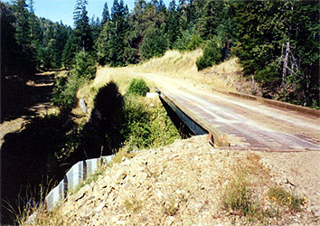 Railroad Flatcar Bridge